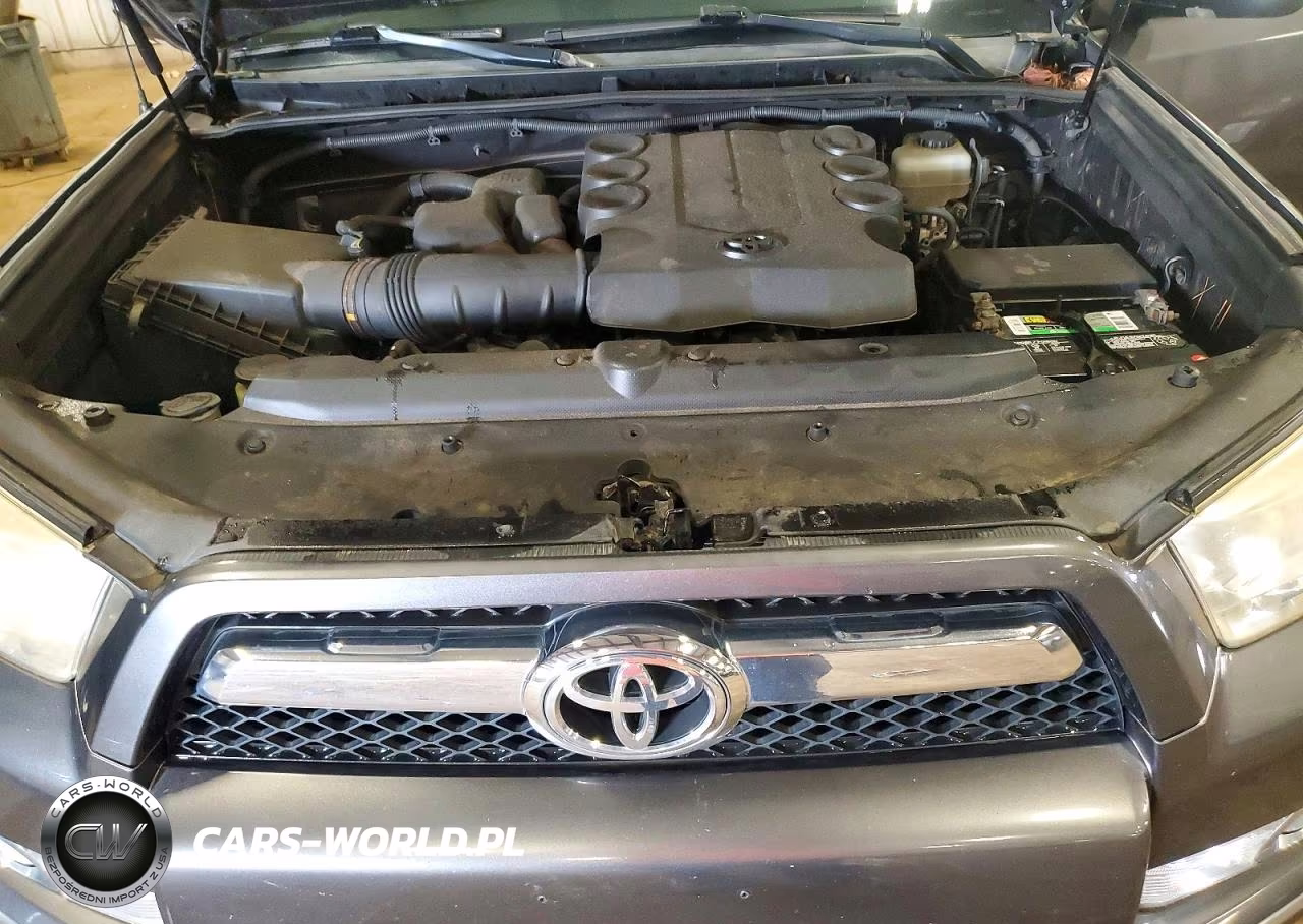 2010 Toyota 4Runner Sr5 VIN:JTEBU5JR9A5001266 - 11