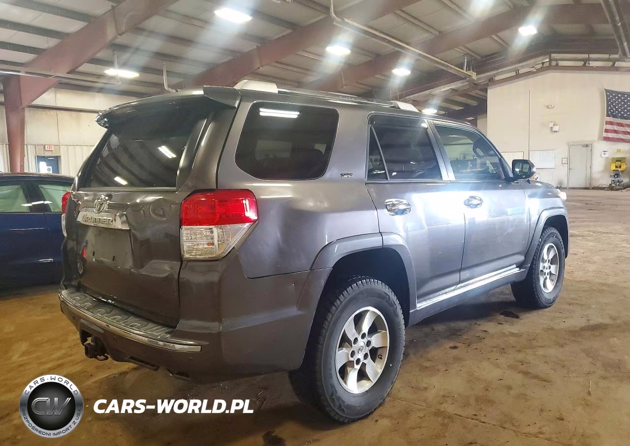2010 Toyota 4Runner Sr5 VIN:JTEBU5JR9A5001266 - 3