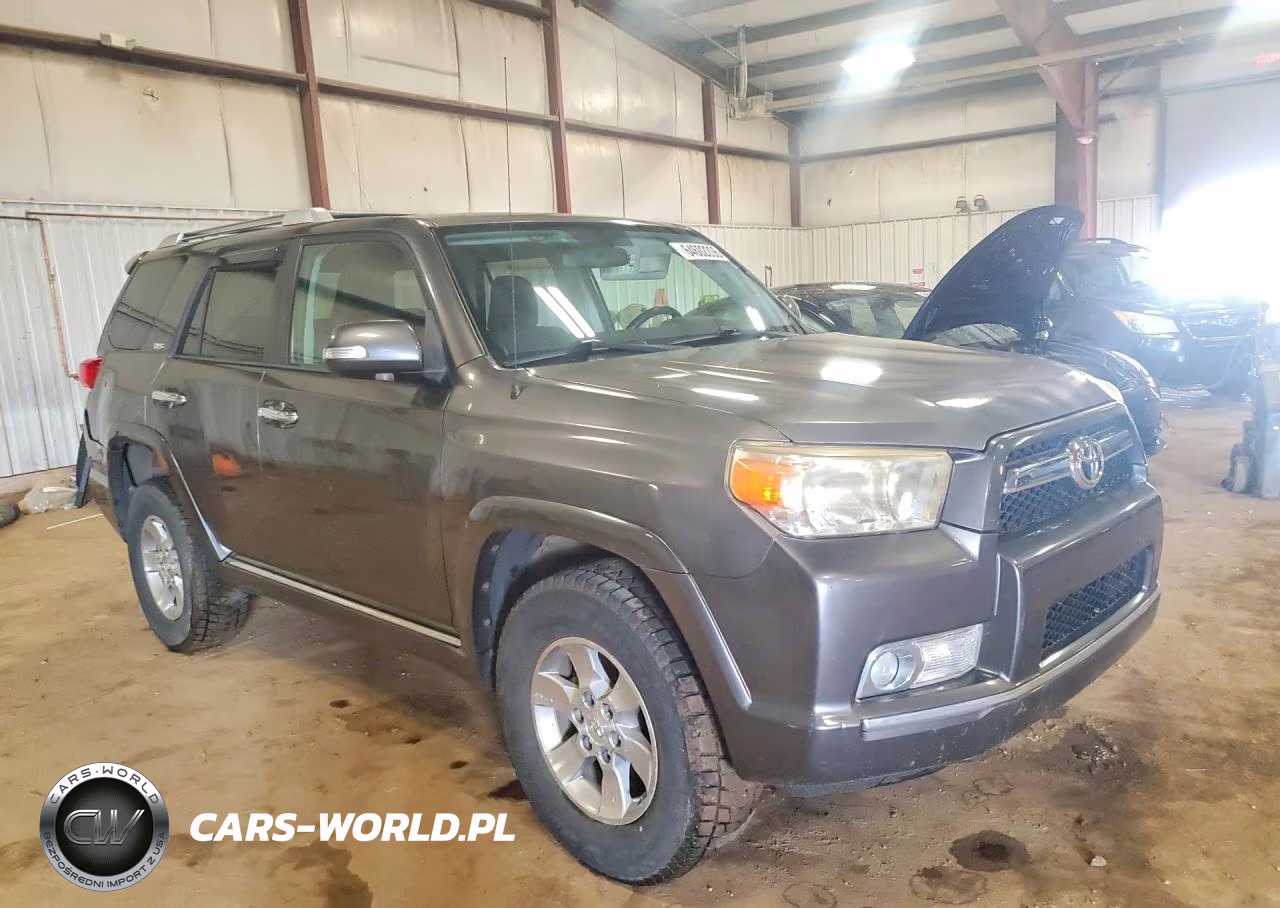 2010 Toyota 4Runner Sr5 VIN:JTEBU5JR9A5001266 - 4