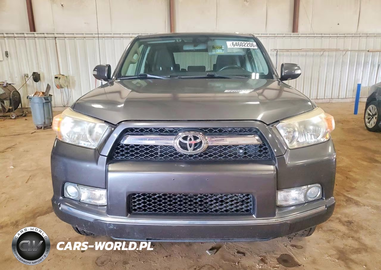 2010 Toyota 4Runner Sr5 VIN:JTEBU5JR9A5001266 - 5