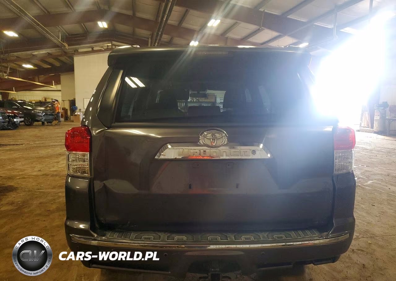 2010 Toyota 4Runner Sr5 VIN:JTEBU5JR9A5001266 - 6