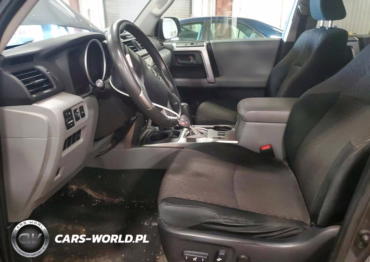2010 Toyota 4Runner Sr5 VIN:JTEBU5JR9A5001266 - 7