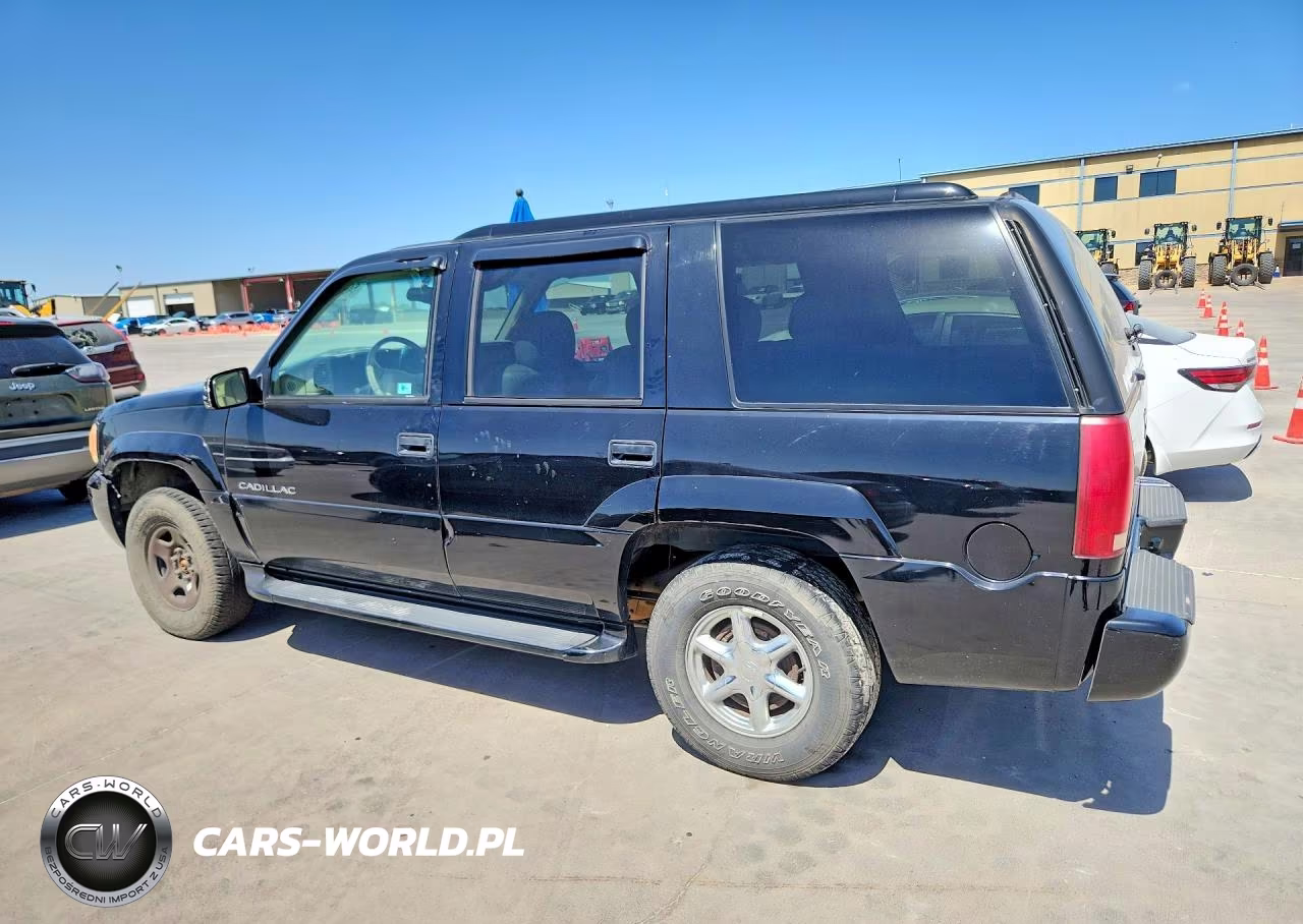 2000 Cadillac Escalade Luxury VIN:1GYEK63R8YR212336 - 2