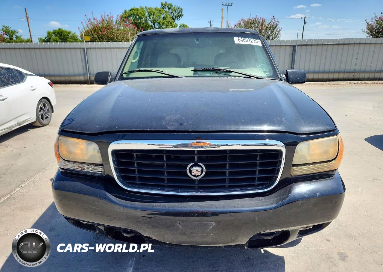 2000 Cadillac Escalade Luxury VIN:1GYEK63R8YR212336 - 5