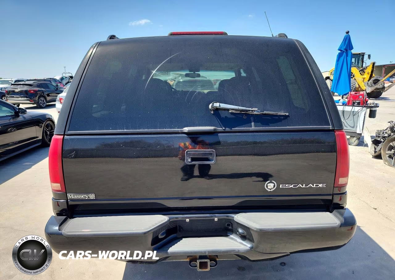 2000 Cadillac Escalade Luxury VIN:1GYEK63R8YR212336 - 6