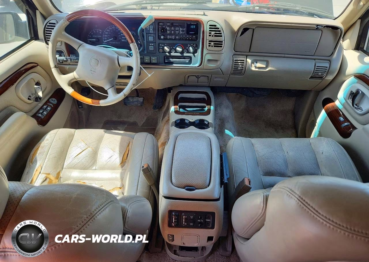 2000 Cadillac Escalade Luxury VIN:1GYEK63R8YR212336 - 8