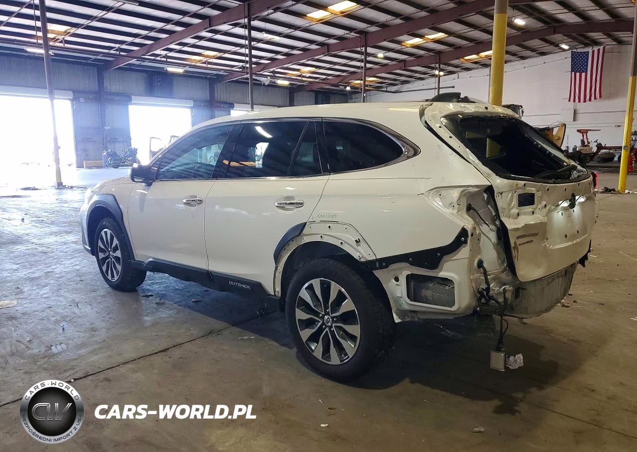 2025 Subaru Outback Touring VIN:4S4BTAPC5S3183429 - 2