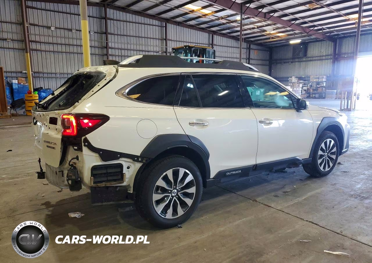 2025 Subaru Outback Touring VIN:4S4BTAPC5S3183429 - 3