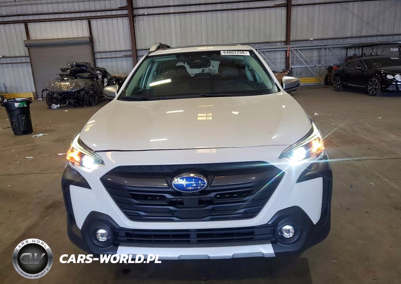 2025 Subaru Outback Touring VIN:4S4BTAPC5S3183429 - 5