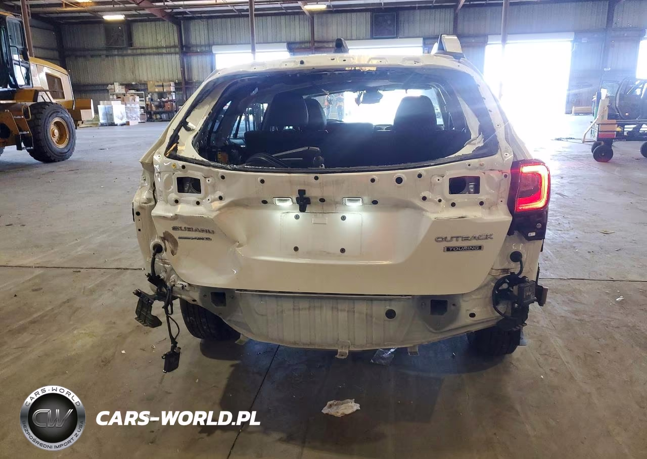 2025 Subaru Outback Touring VIN:4S4BTAPC5S3183429 - 6