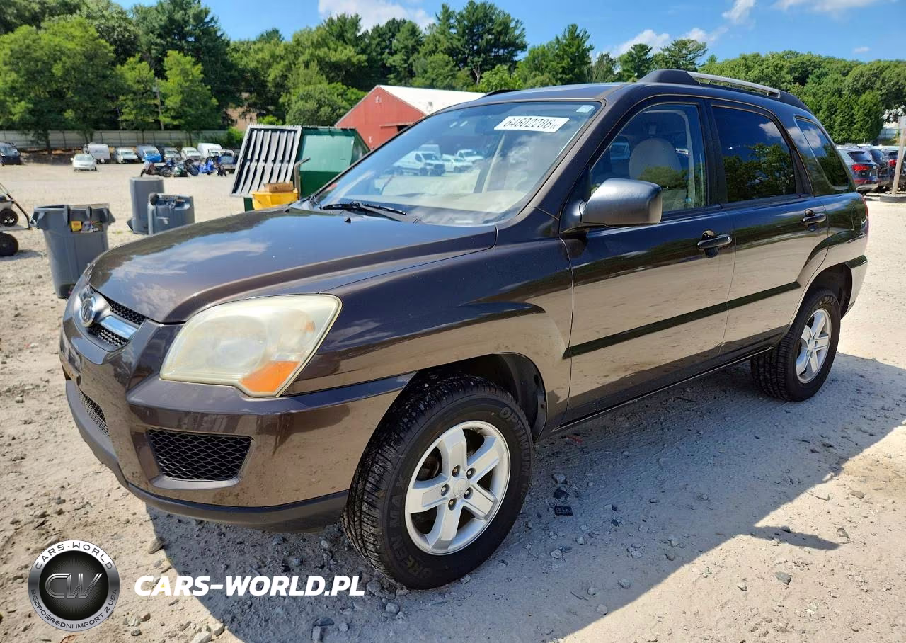 2010 Kia Sportage Lx