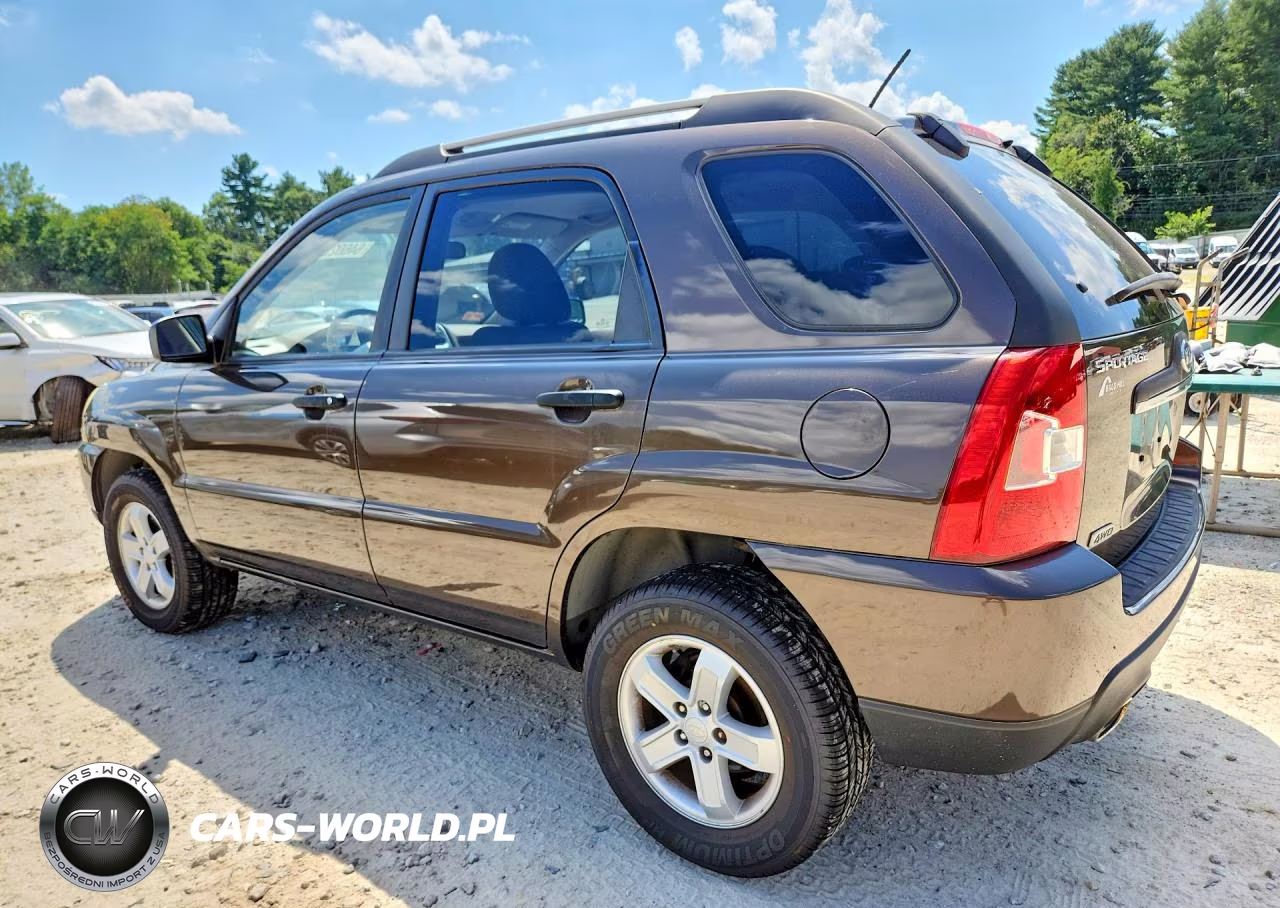2010 Kia Sportage Lx VIN:KNDKGCA38A7669074 - 2