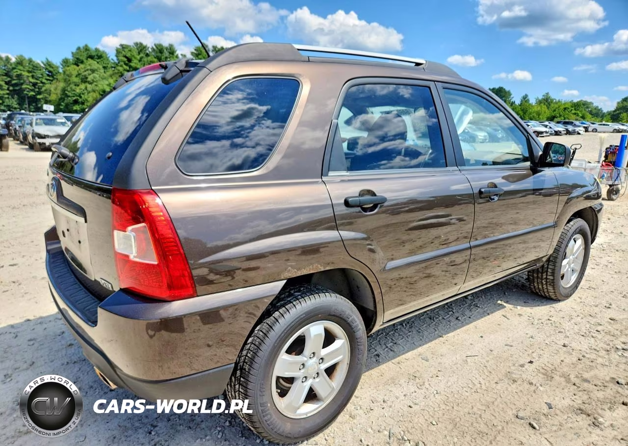 2010 Kia Sportage Lx VIN:KNDKGCA38A7669074 - 3
