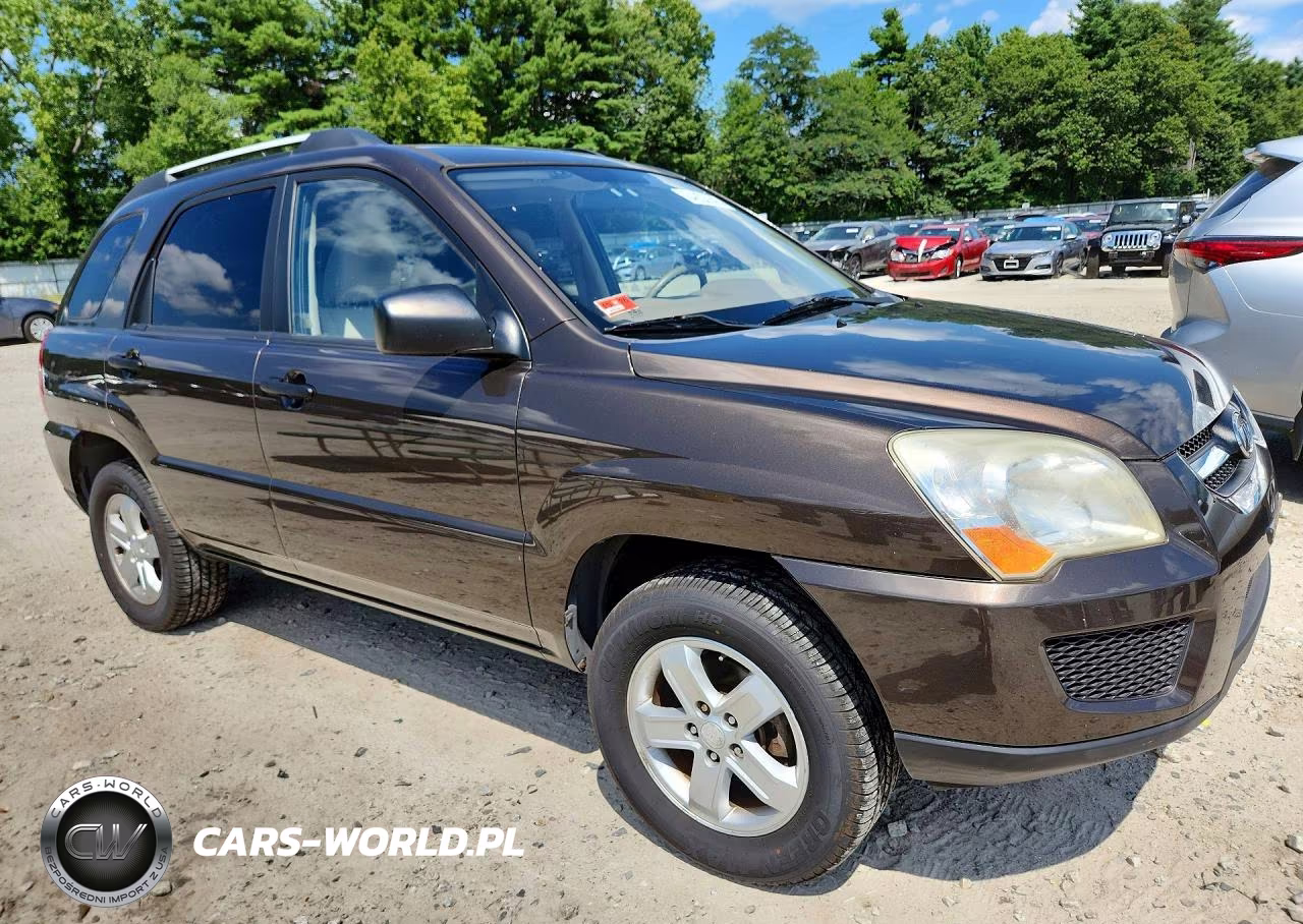 2010 Kia Sportage Lx VIN:KNDKGCA38A7669074 - 4