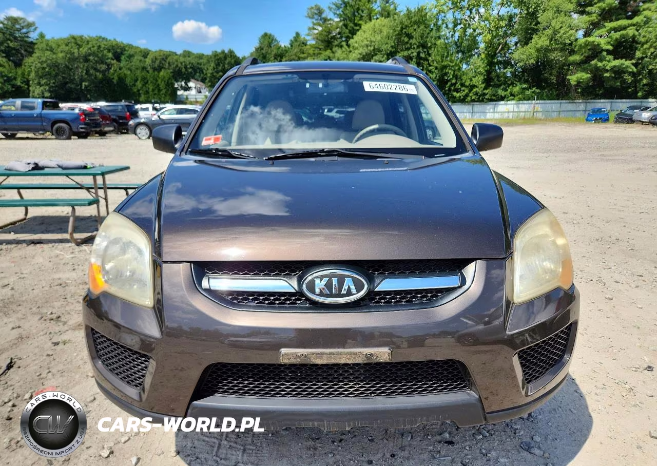 2010 Kia Sportage Lx VIN:KNDKGCA38A7669074 - 5