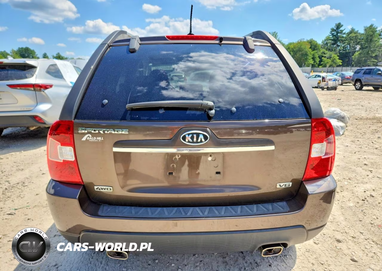 2010 Kia Sportage Lx VIN:KNDKGCA38A7669074 - 6