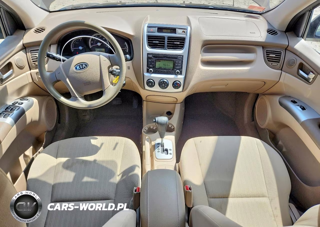 2010 Kia Sportage Lx VIN:KNDKGCA38A7669074 - 8