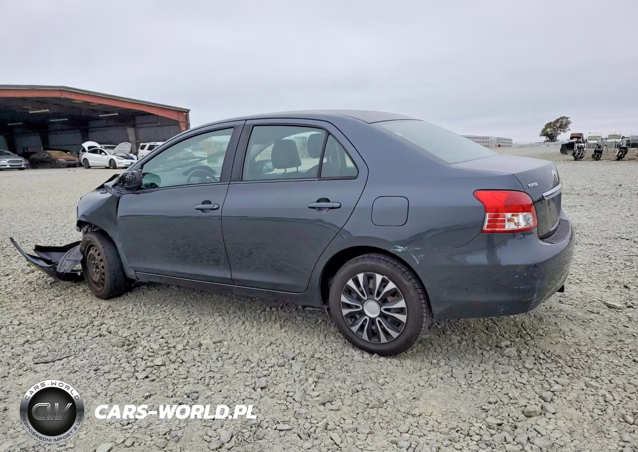 2009 Toyota Yaris Base VIN:JTDBT903791307865 - 2