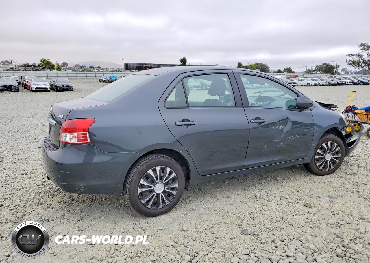 2009 Toyota Yaris Base VIN:JTDBT903791307865 - 3