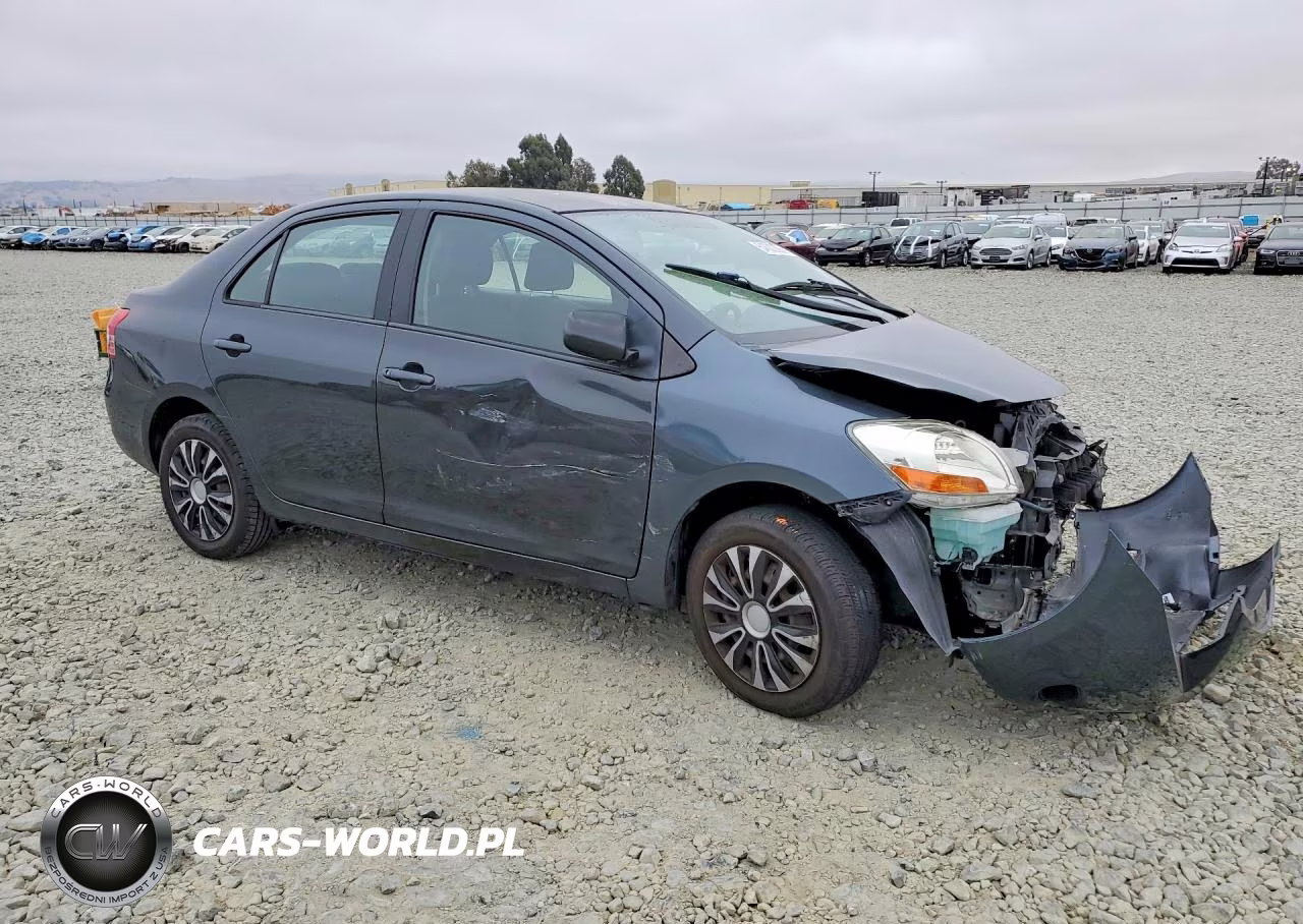 2009 Toyota Yaris Base VIN:JTDBT903791307865 - 4