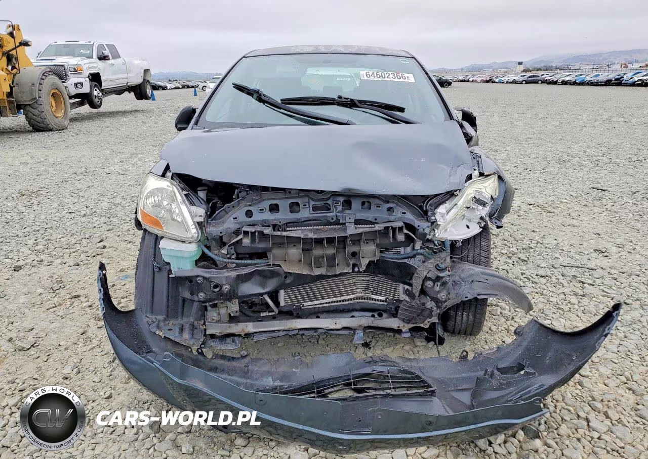 2009 Toyota Yaris Base VIN:JTDBT903791307865 - 5