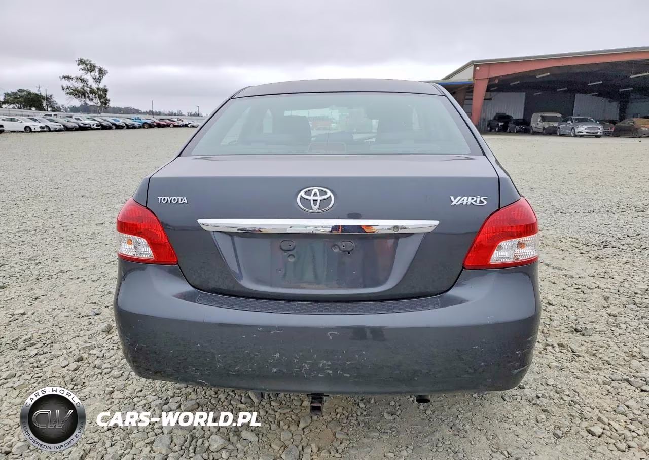 2009 Toyota Yaris Base VIN:JTDBT903791307865 - 6