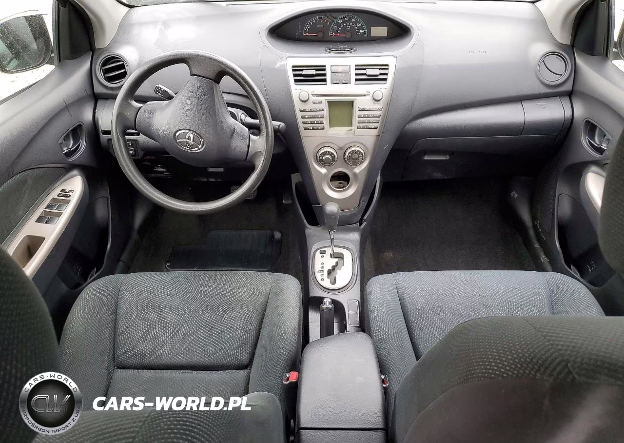 2009 Toyota Yaris Base VIN:JTDBT903791307865 - 8