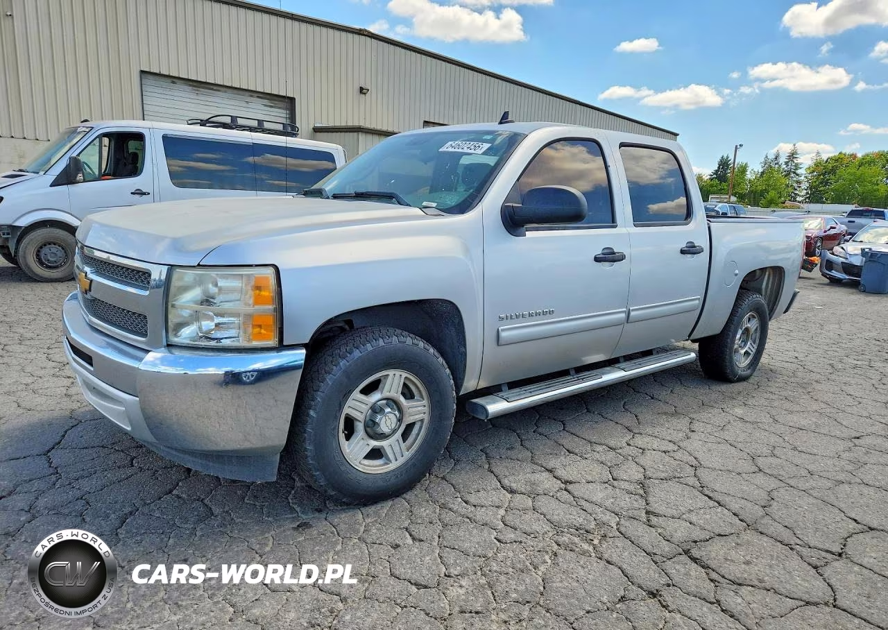2013 Chevrolet Silverado C1500 Ls – zdjęcie 1 z 12