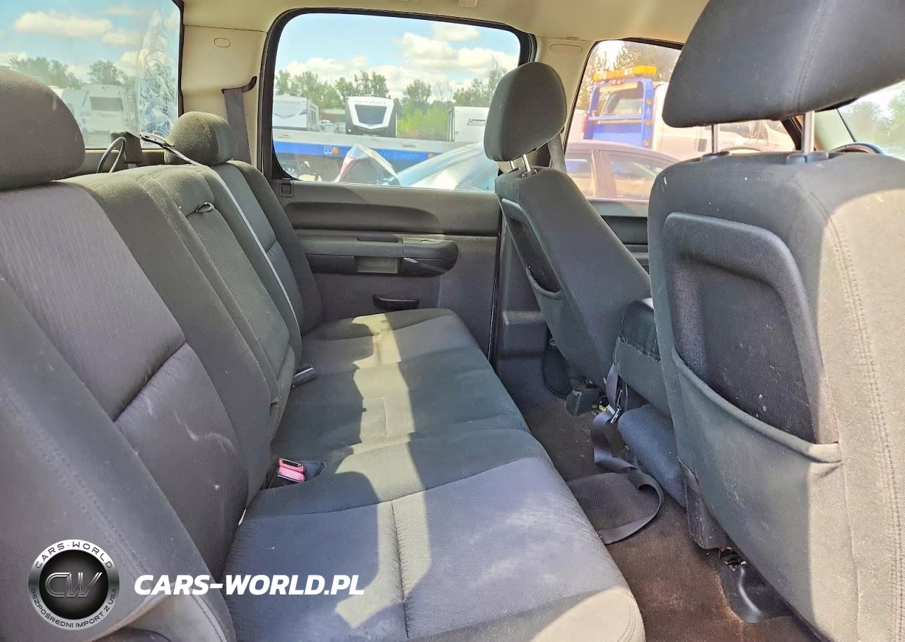 2013 Chevrolet Silverado C1500 Ls VIN:3GCPCREA6DG185748 - 10