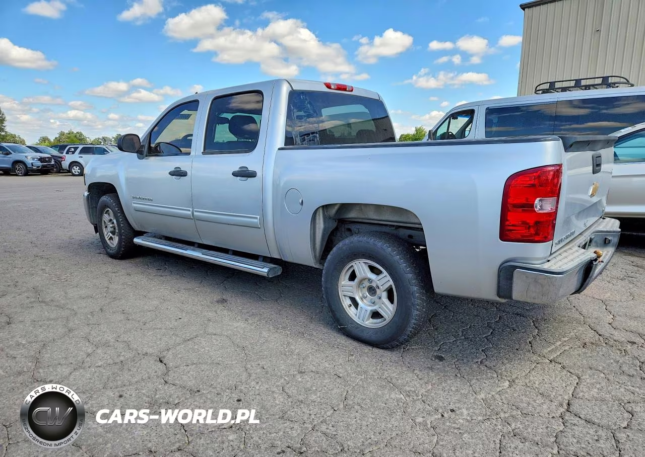 2013 Chevrolet Silverado C1500 Ls VIN:3GCPCREA6DG185748 - 2