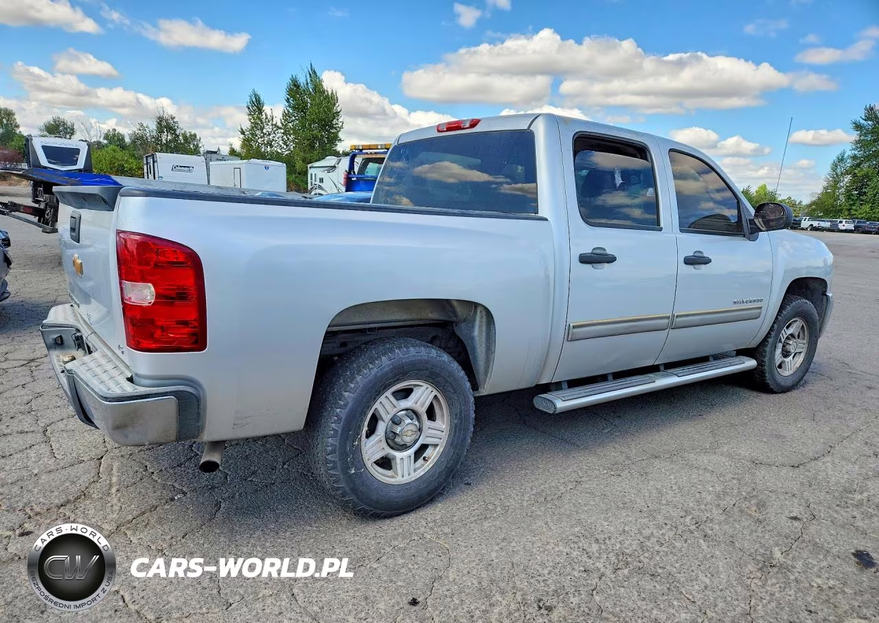 2013 Chevrolet Silverado C1500 Ls VIN:3GCPCREA6DG185748 - 3