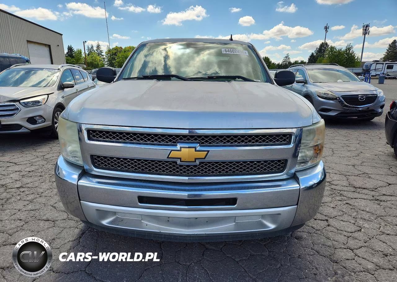 2013 Chevrolet Silverado C1500 Ls VIN:3GCPCREA6DG185748 - 5