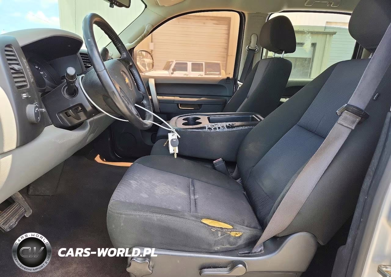 2013 Chevrolet Silverado C1500 Ls VIN:3GCPCREA6DG185748 - 7