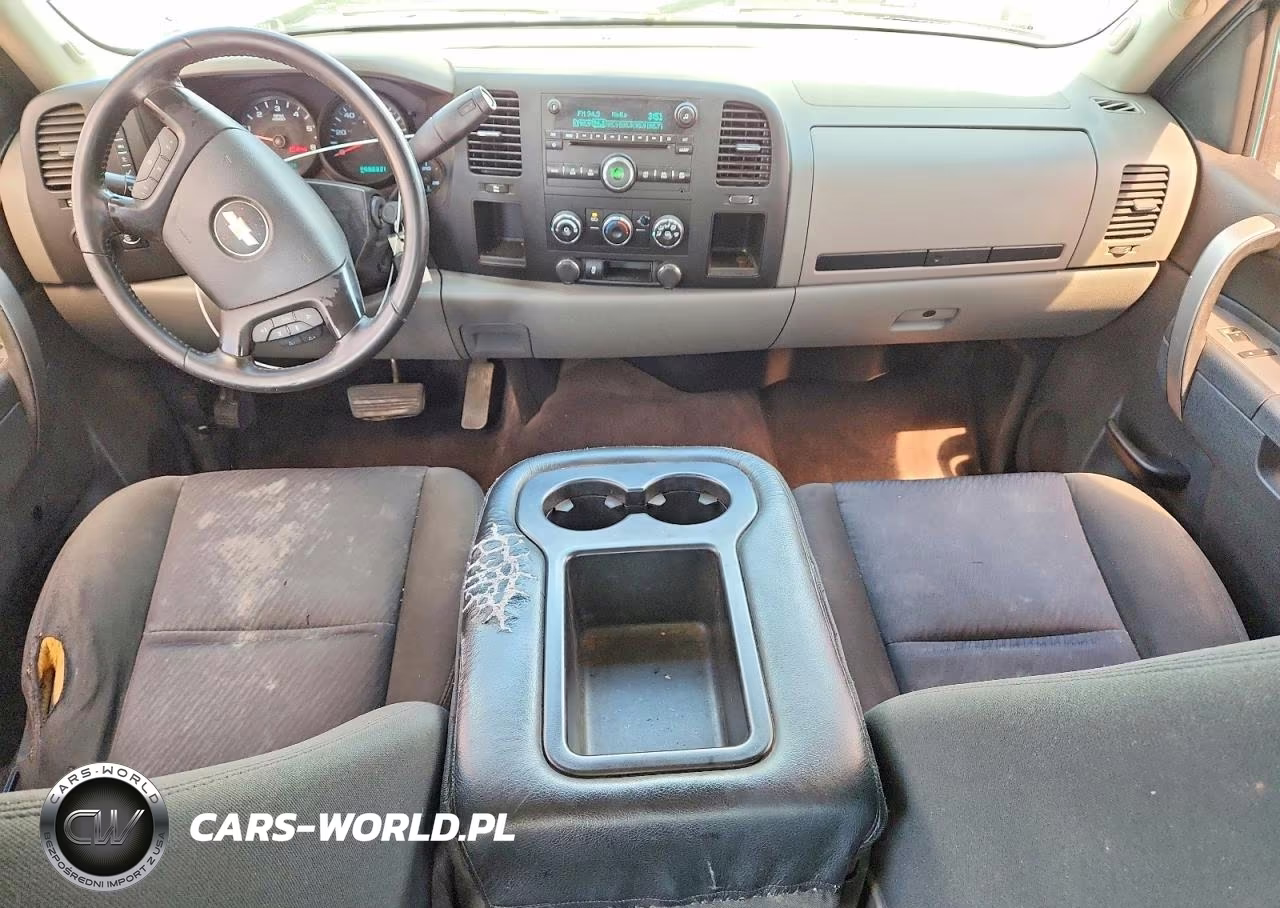 2013 Chevrolet Silverado C1500 Ls VIN:3GCPCREA6DG185748 - 8