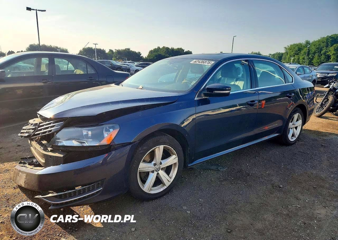 2013 Volkswagen Passat Se