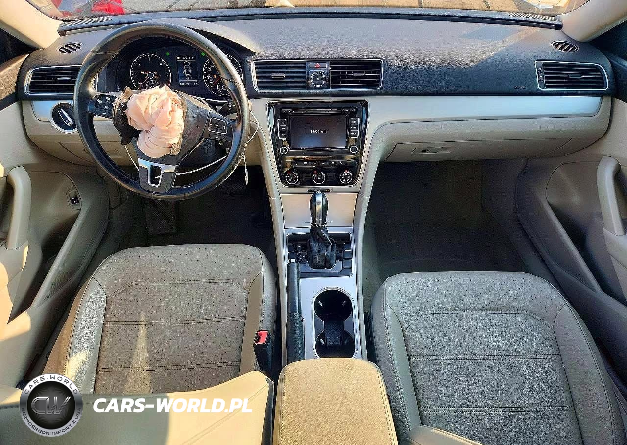 2013 Volkswagen Passat Se VIN:1VWBN7A35DC144544 - 8