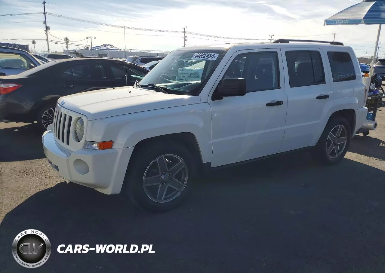 2009 Jeep Patriot Sport