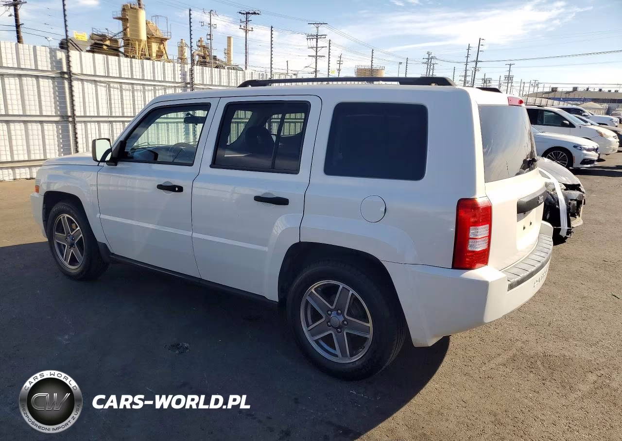 2009 Jeep Patriot Sport VIN:1J4FT28B49D154214 - 2