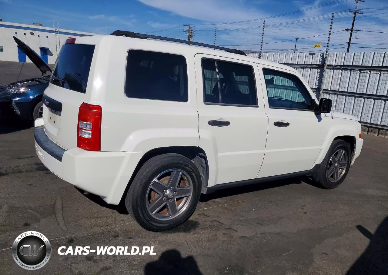 2009 Jeep Patriot Sport VIN:1J4FT28B49D154214 - 3