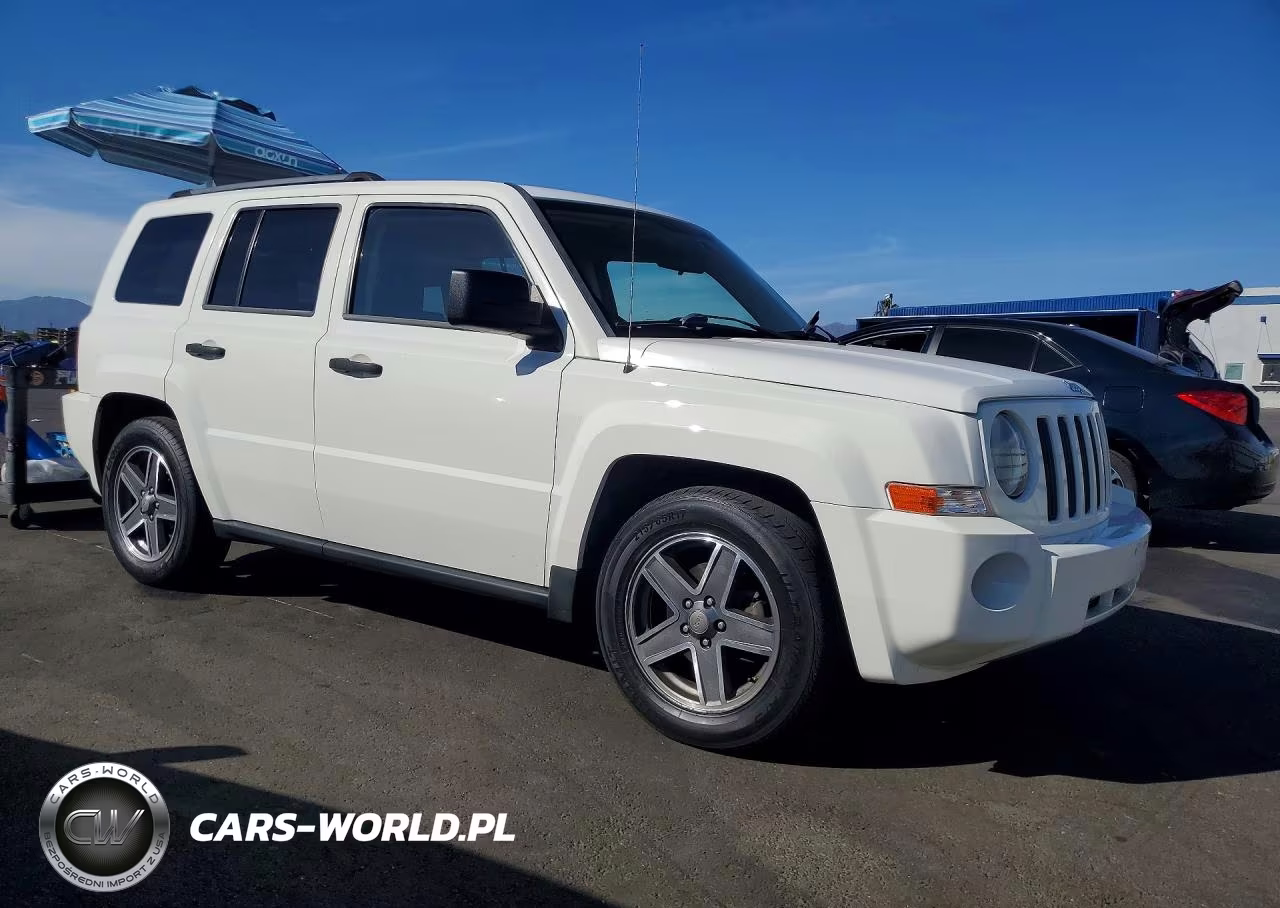 2009 Jeep Patriot Sport VIN:1J4FT28B49D154214 - 4