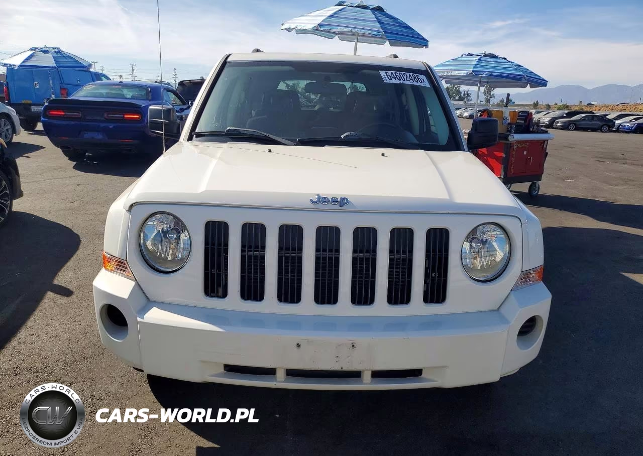 2009 Jeep Patriot Sport VIN:1J4FT28B49D154214 - 5
