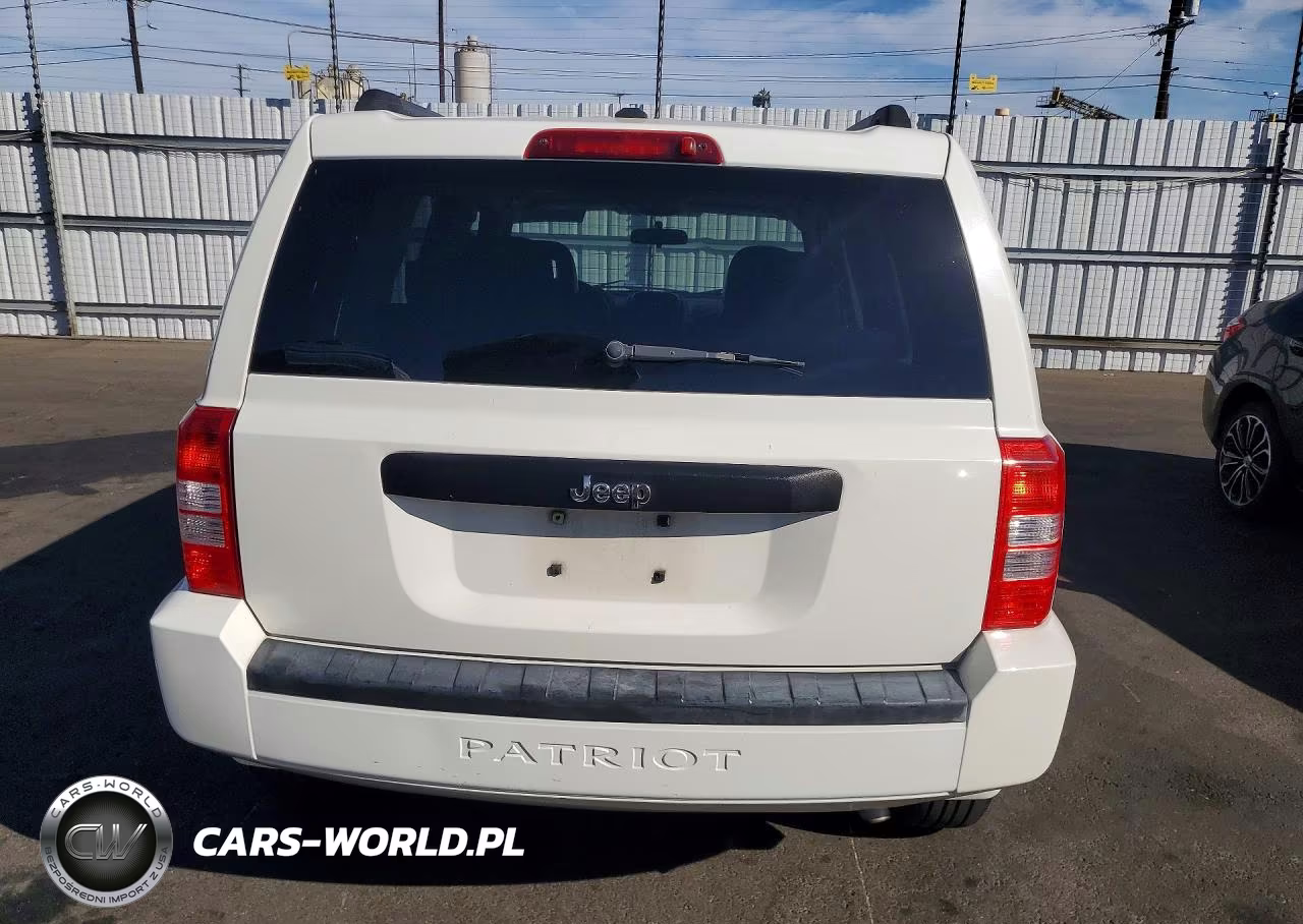 2009 Jeep Patriot Sport VIN:1J4FT28B49D154214 - 6