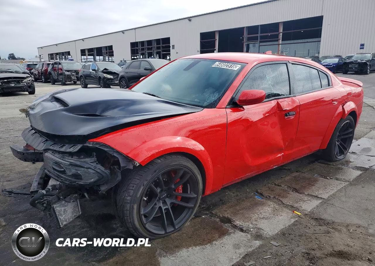 2020 Dodge Charger Srt Hellcat – zdjęcie 1 z 12