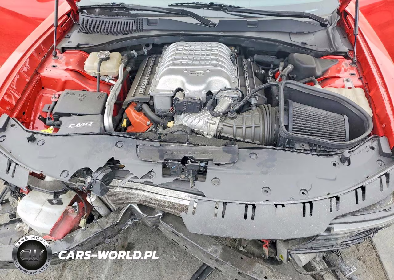2020 Dodge Charger Srt Hellcat VIN:2C3CDXL96LH221448 - 11