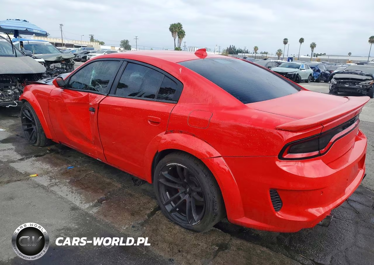 2020 Dodge Charger Srt Hellcat VIN:2C3CDXL96LH221448 - 2