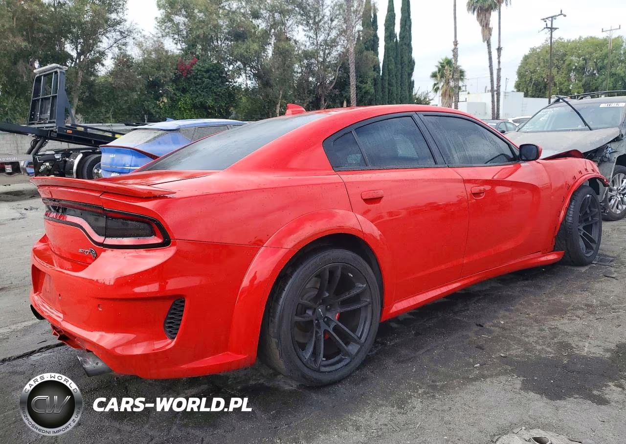 2020 Dodge Charger Srt Hellcat VIN:2C3CDXL96LH221448 - 3