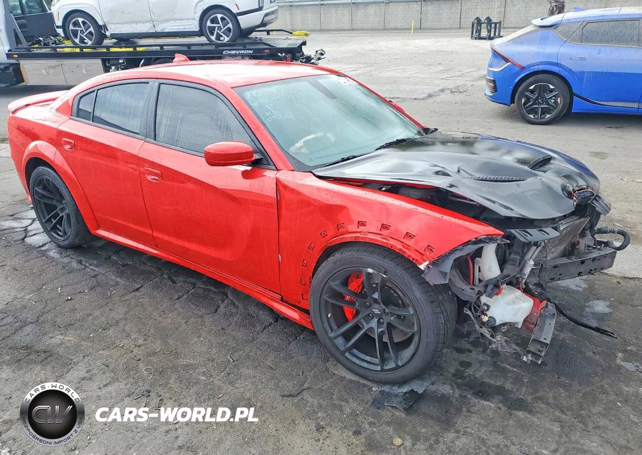 2020 Dodge Charger Srt Hellcat VIN:2C3CDXL96LH221448 - 4