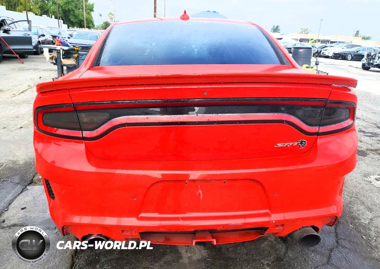 2020 Dodge Charger Srt Hellcat VIN:2C3CDXL96LH221448 - 6