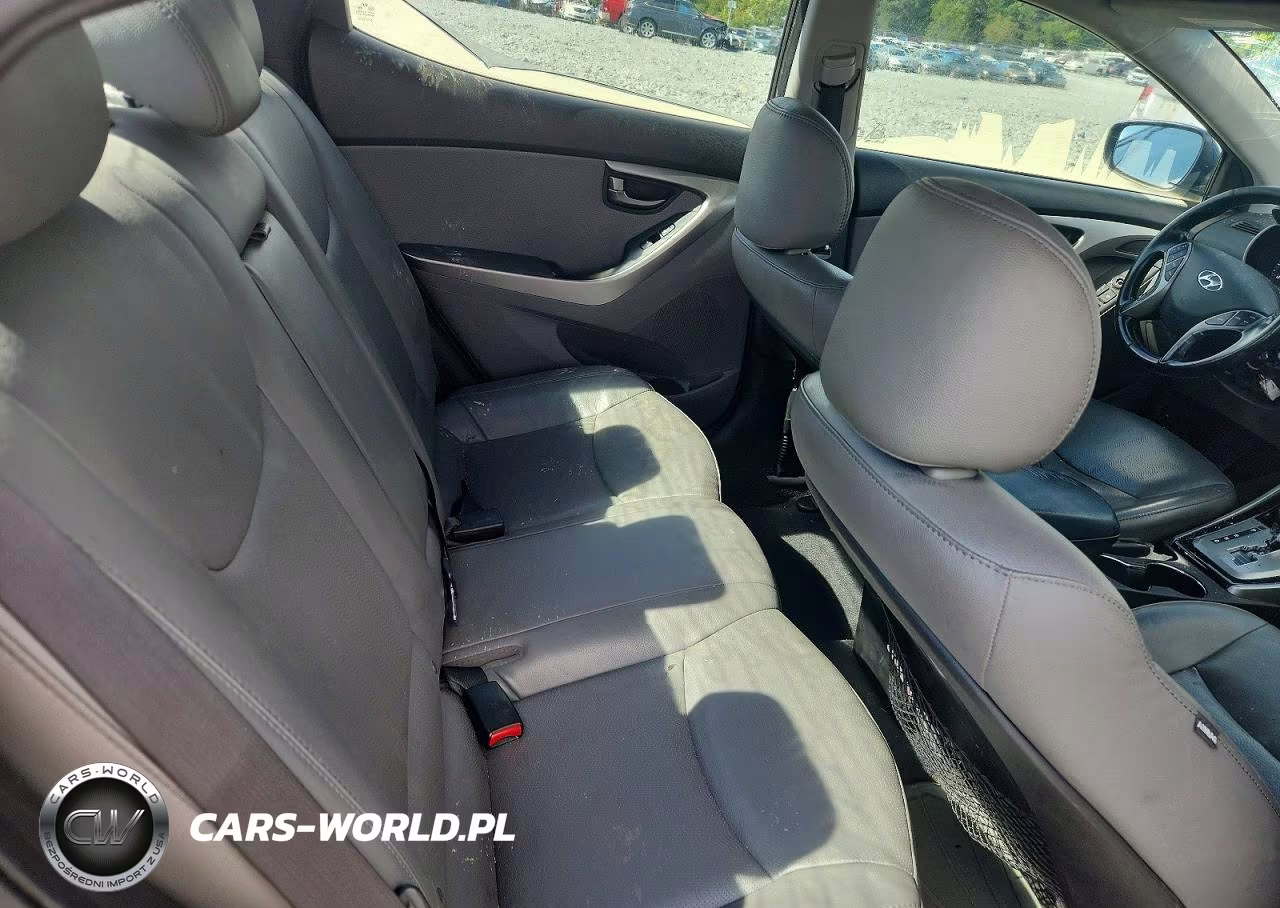 2013 Hyundai Elantra Limited VIN:5NPDH4AE2DH430357 - 10