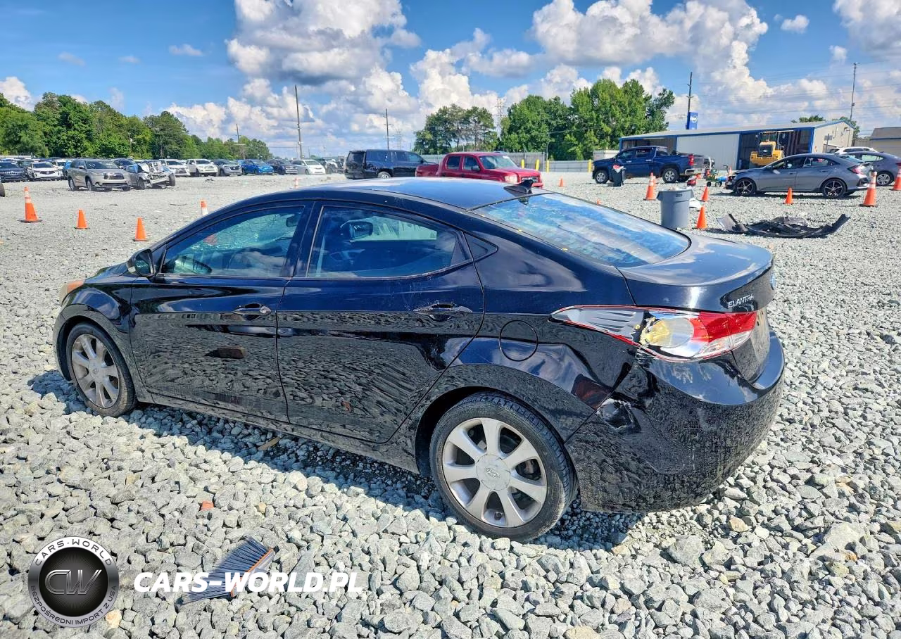 2013 Hyundai Elantra Limited VIN:5NPDH4AE2DH430357 - 2